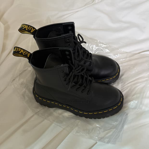 닥터마틴 제이든 블랙 부츠 240mm