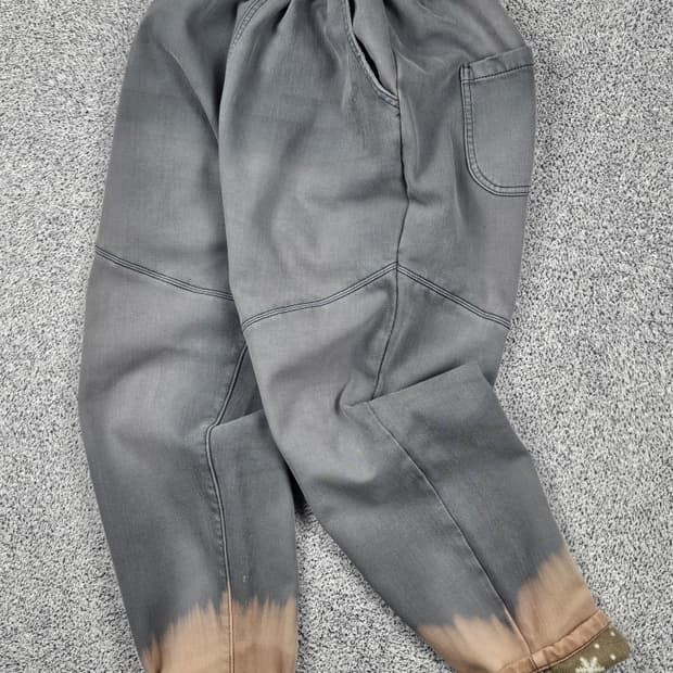 밴딩 다잉워시드 커스텀 헤비안감 팬츠 ( 상세설명참조 ) / 10288