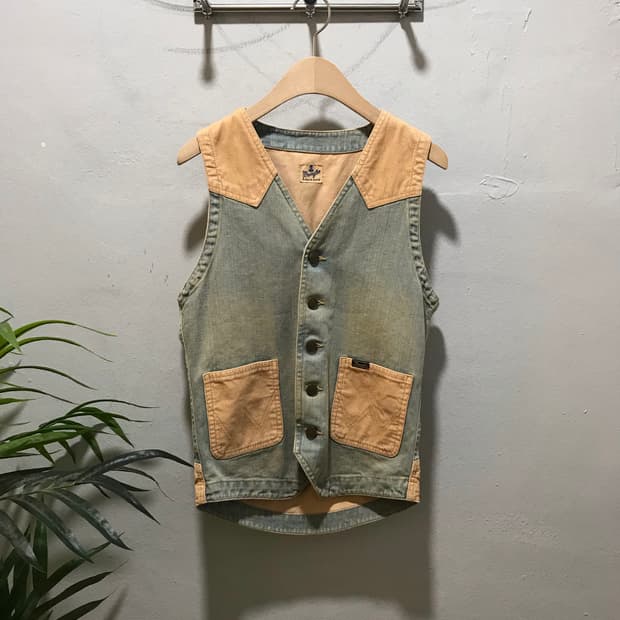 Wrangler 조끼