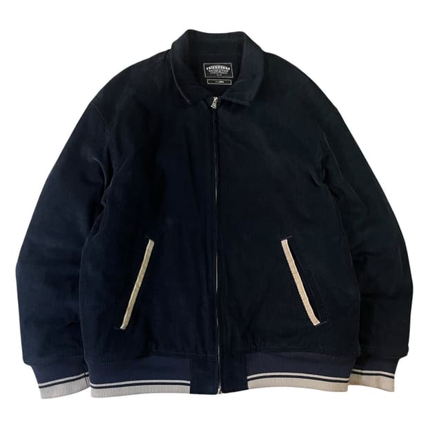 프리즘웍스 코듀로이 블루종 자켓