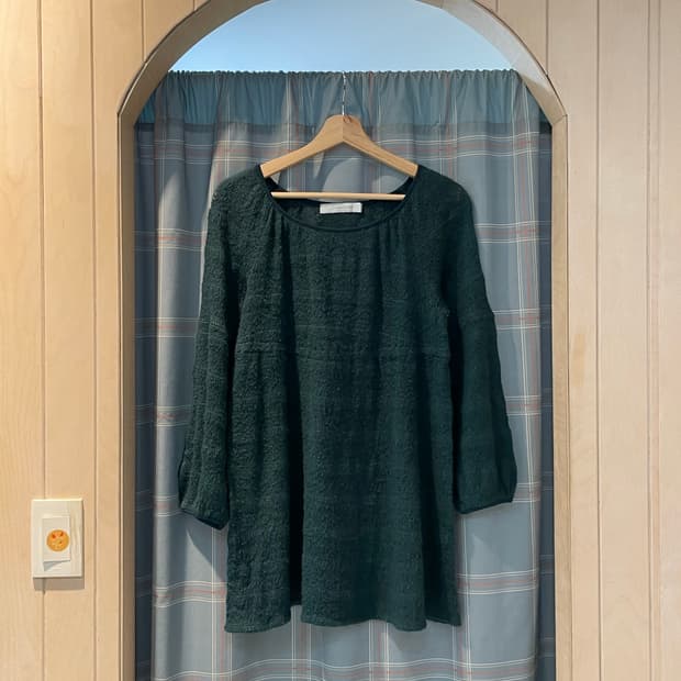 일본빈티지 레이어드니트원피스