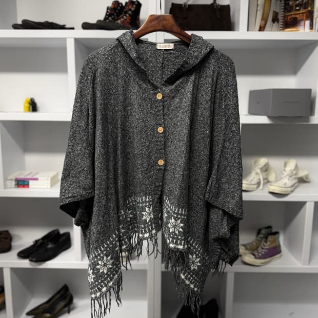 ell de couture 판초