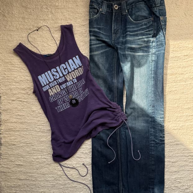 VIGOSS HANDCRAFT Denim Pants 0185