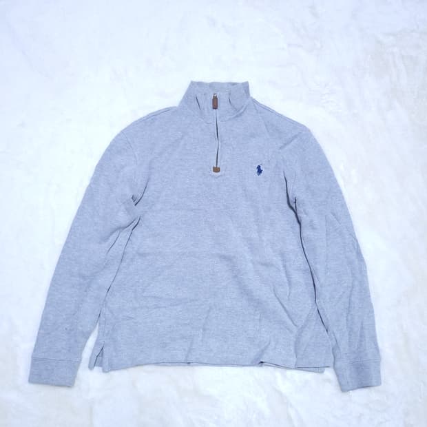 폴로 남성 반집업 긴팔 S 0314