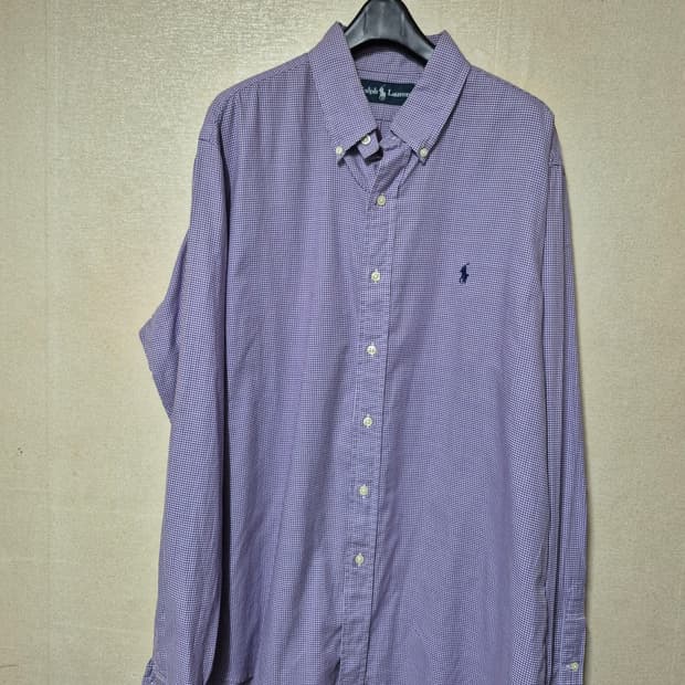 폴로 랄프로렌 깅엄 체크셔츠