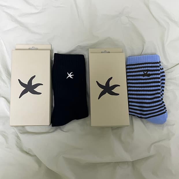 새상품) 더콜디스트모먼트 양말