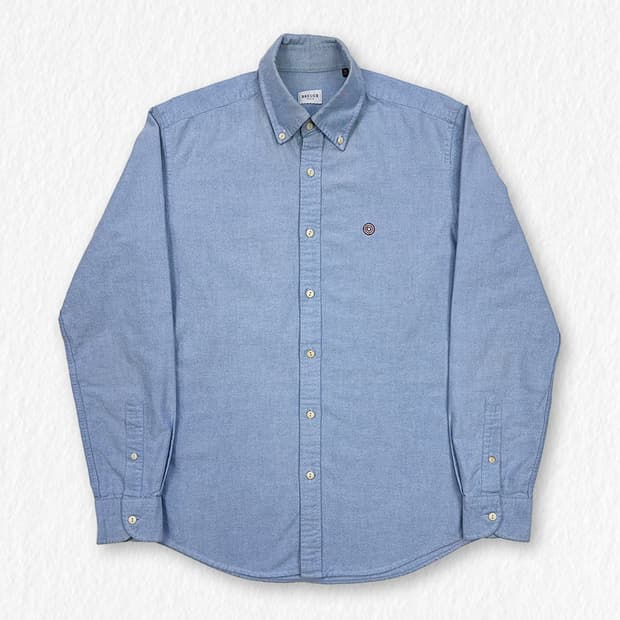 브로이어 셔츠 스카이블루