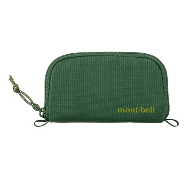 몽벨 미니 지퍼 지갑 그린 새상품 