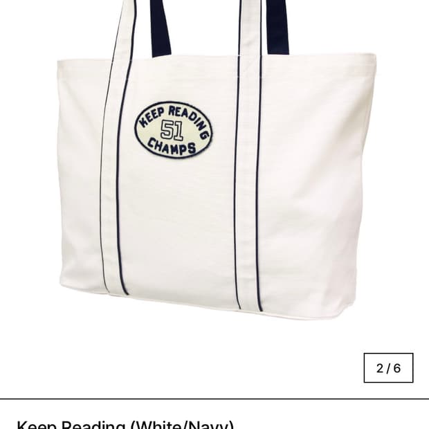 POTHIC. Keep Reading bag