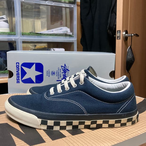 스투시 x 컨버스 스키드 그립 270