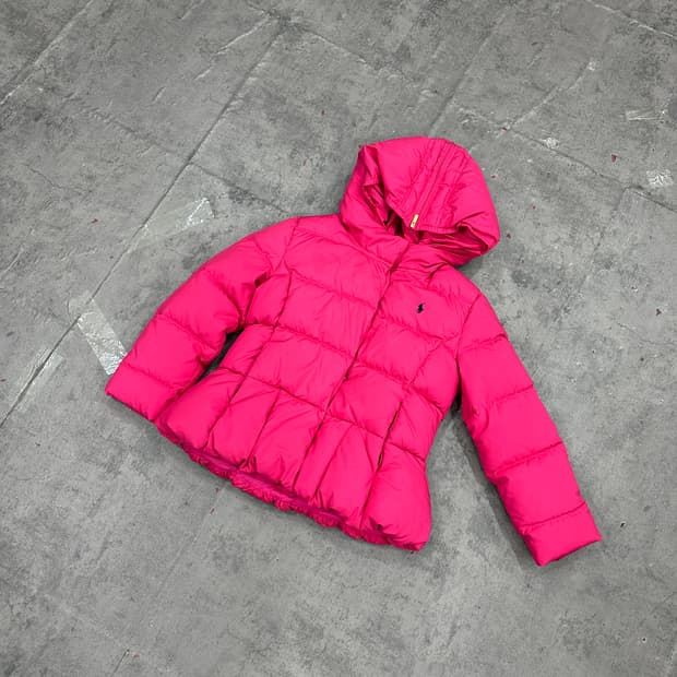 랄프로렌 덕다운 패딩