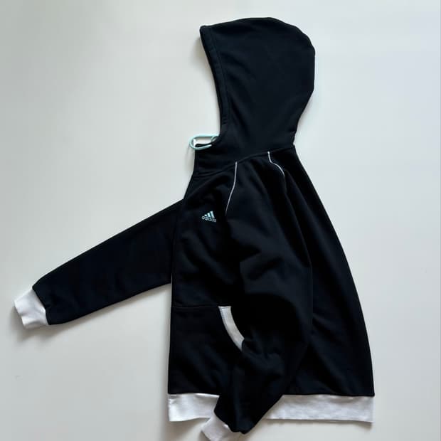 adidas 아디다스 일본판 Y2K 민트 후드 져지