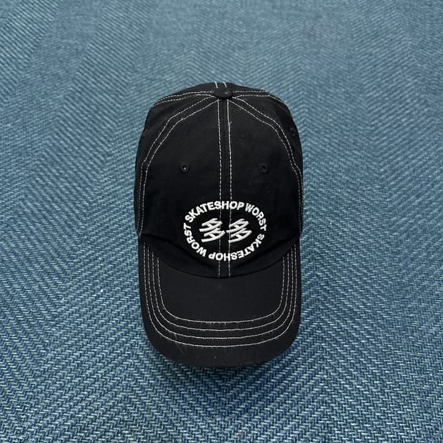 [Os] 다다이즘 스티치 볼캡