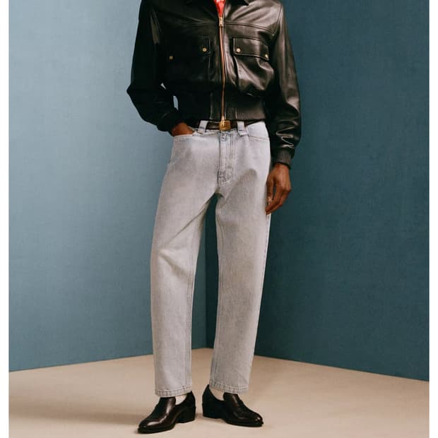 자라 X 윌리차바리아 가죽 자켓 xl