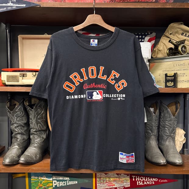 90s 챔피온 MLB 다이아몬드 컬렉션 '96볼티모어 그래픽티 N1260