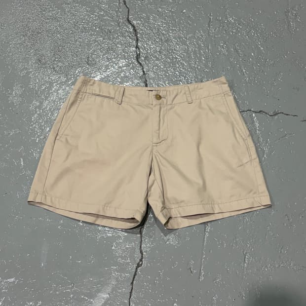 폴로 랄프로렌(PoloRalphLauren) 아이보리 코튼 치노 쇼츠