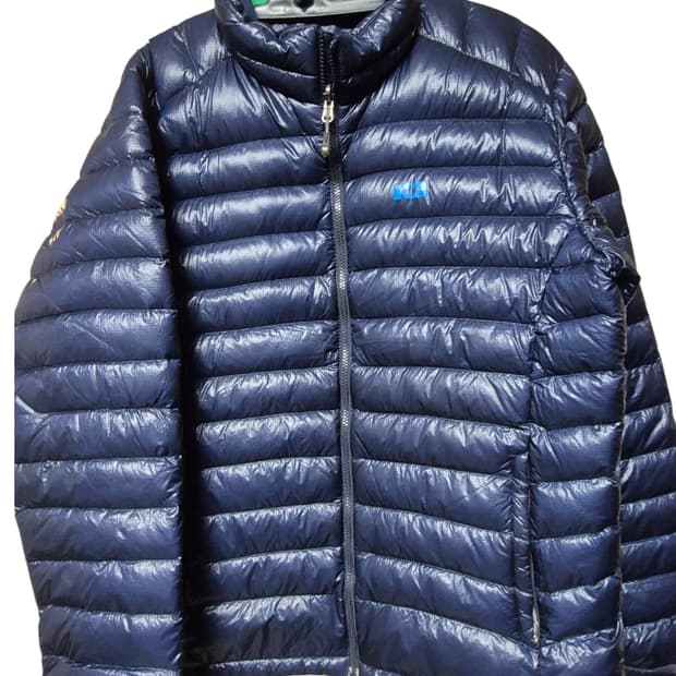 k2정품 구스경량패딩 110 사이즈 팝니다