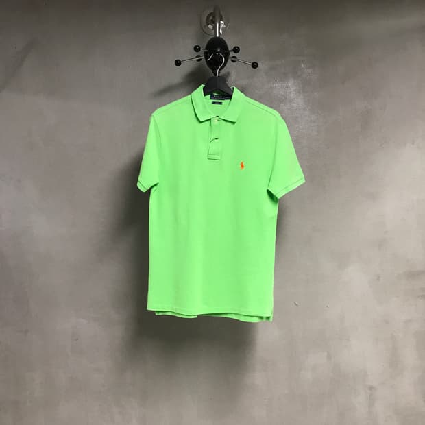 폴로 랄프로렌 PK 반팔 카라티 그린 M