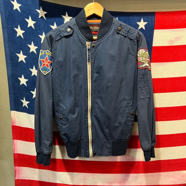 쇼트 Shott 블루종 자켓