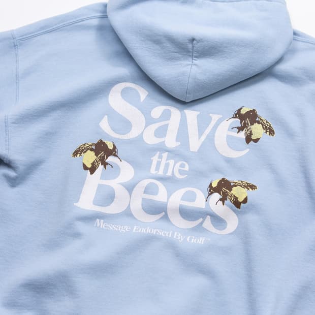 골프왕 플라워보이 Save the Bees 후드