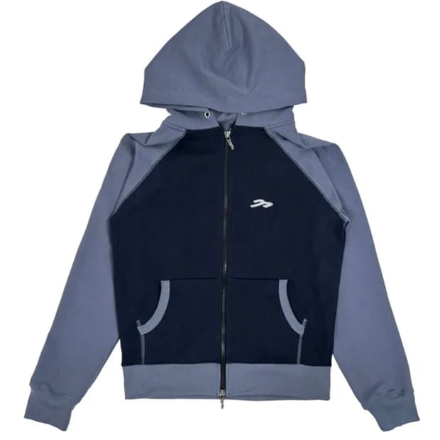 새상품) 탄산마그네슘 링거 후드집업 네이비 (이자반 주영 aeae)