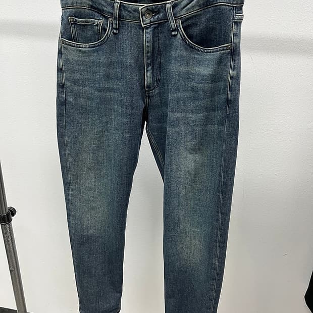 32) 랙앤본 2024 스판 워싱진 