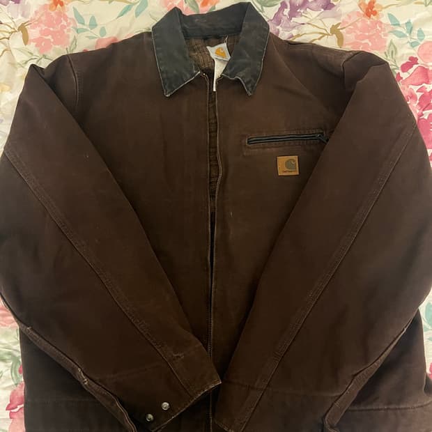 [XL] 칼하트 j97 DKB 다크브라운