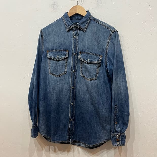 DIESEL 디젤 데님 셔츠 
