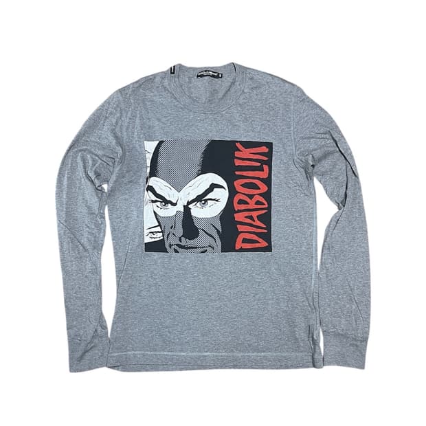 Dolce & Gabbana DIABOLIK 아카이브 긴팔 티셔츠