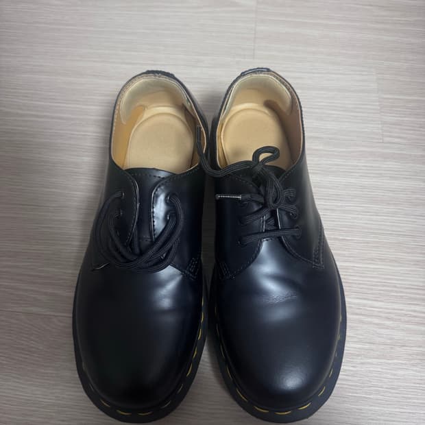 닥터마틴 1461 스무스 블랙 240