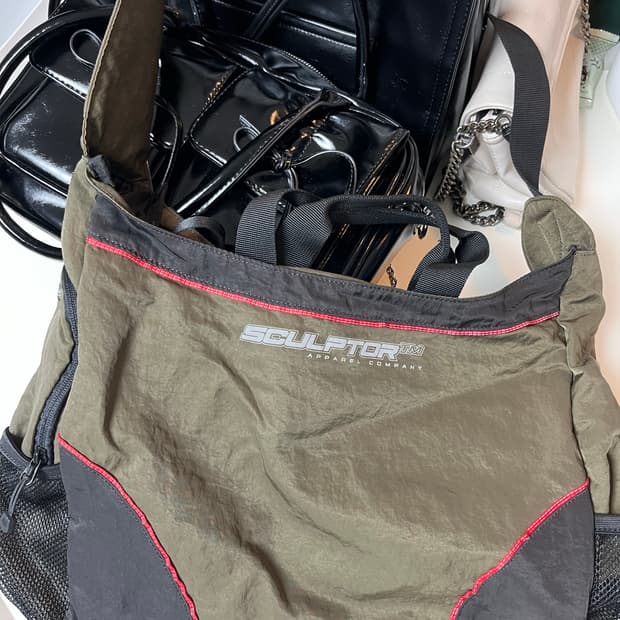 스컬프터 크로스백 새상품