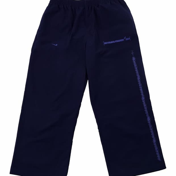 캑터스잭 프라그먼트 나이키 트래비스스캇 윈드브레이커 트레이닝 팬츠 M