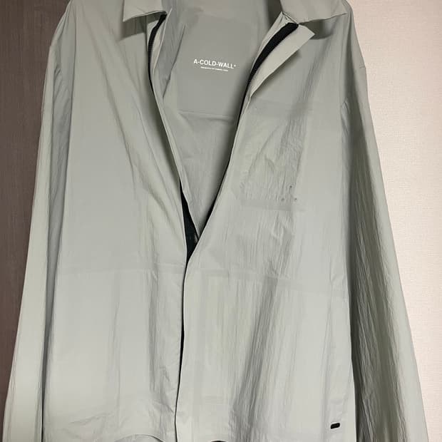 A-COLD-WALL* 셔츠 자켓