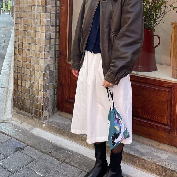 urbanic30 얼바닉 스커트 (새상품)