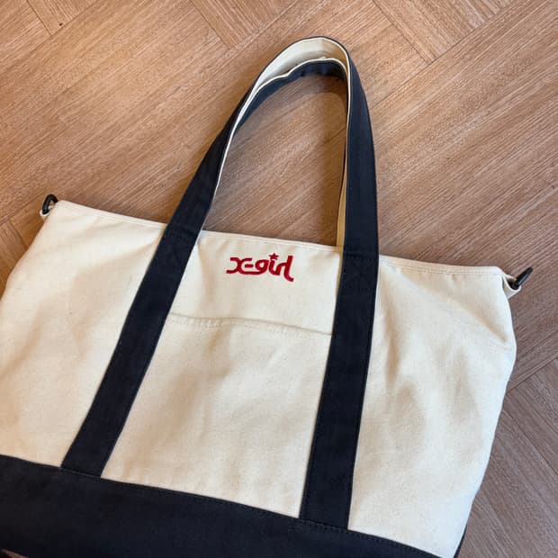 X-girl 토트백