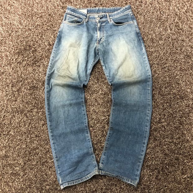 에드윈 503 워싱 데님 팬츠
