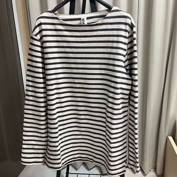 MHL / 스트라이프 티셔츠 / L