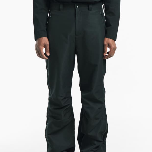 MPa 플라스틱프로덕트 지퍼 다트 팬츠 [차콜]