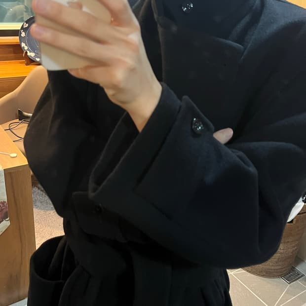 [S][새상품] 르메르 더블 울 랩코트