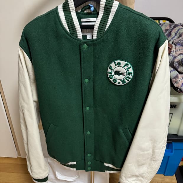 골프 르플레르 바시티자켓 미친 가격에 판매합니다!