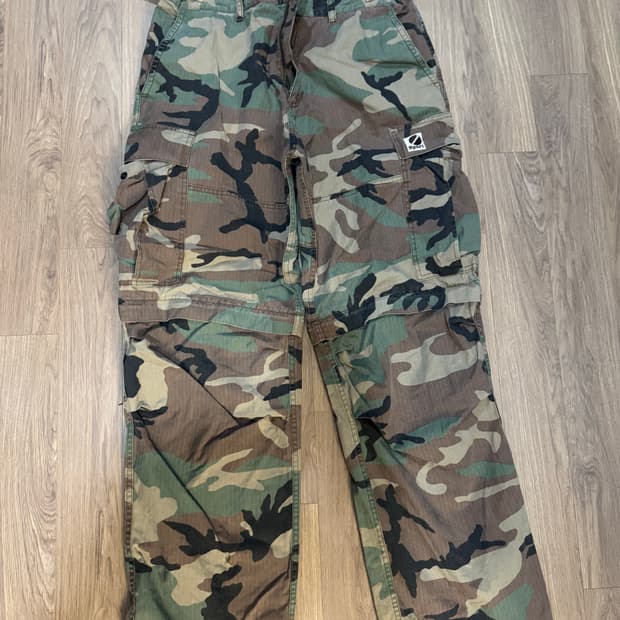 헤리티지플로스 립스탑 카고팬츠 M