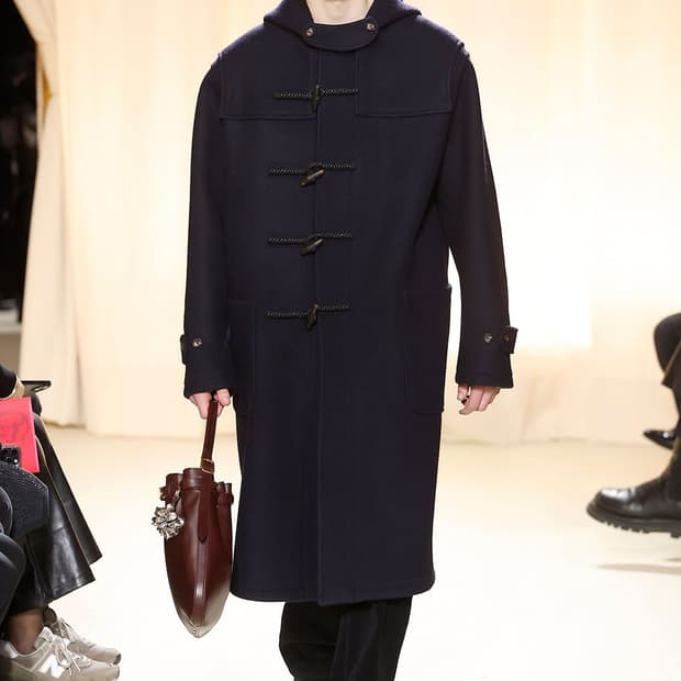 발리 FW24 PAQUY 레더 로퍼