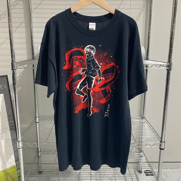 도쿄구울 부틀렉 애니메이션 티셔츠