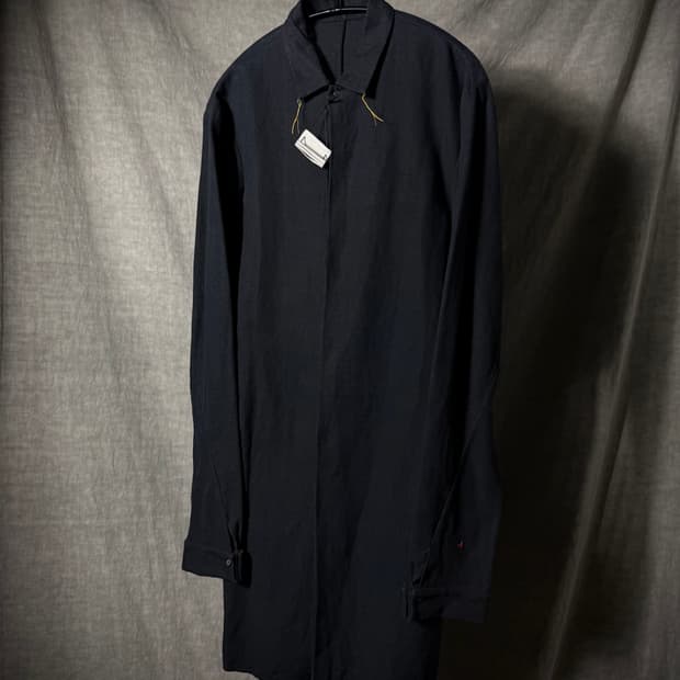 M.A+ 13SS Linen Long Shirt