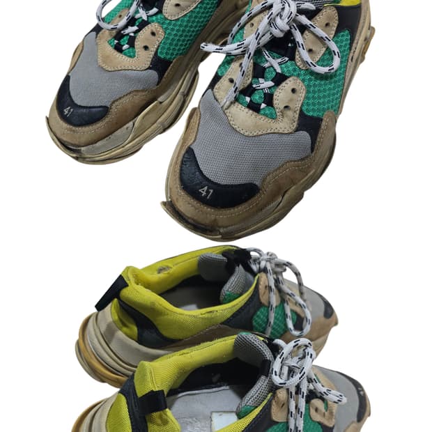 발렌시아가 트리플 S 노초 41사이즈