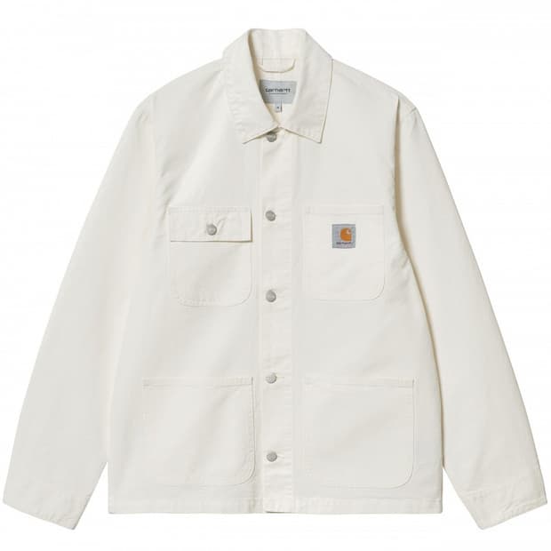 [새제품]XL 칼하트 WIP 미시건 코트 화이트 칼하트 자켓