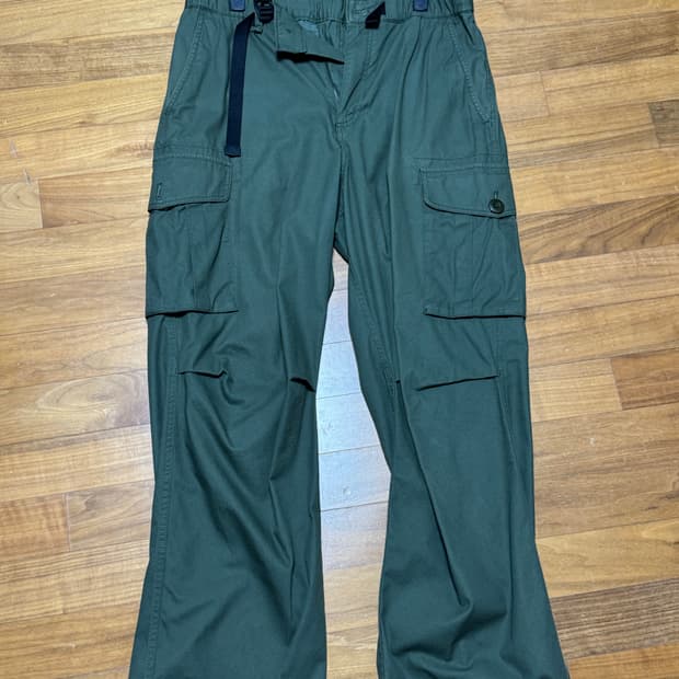 무탠다드 시티 레저 카고 팬츠 32사이즈