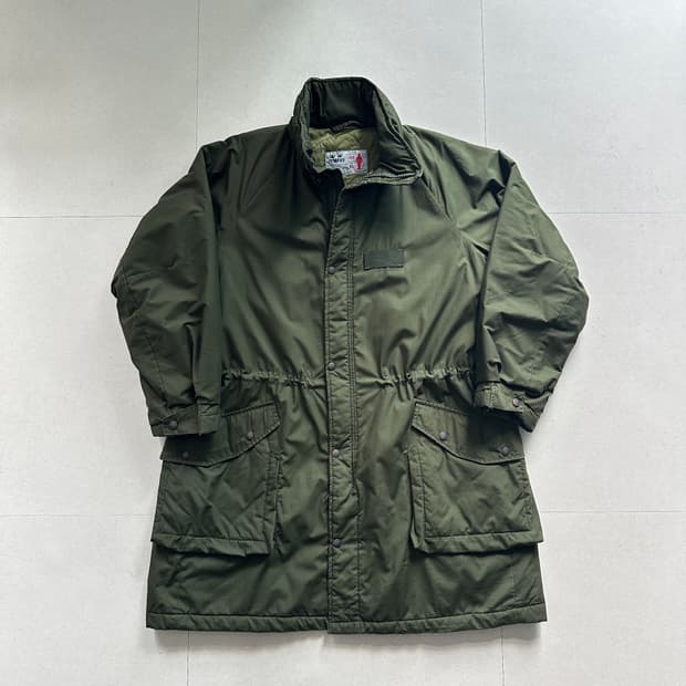 스웨덴군 M90 파카 1999년산 밀리터리 몬스터파카
