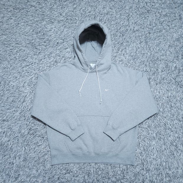 나이키)XL 남자 NRG 플리스후디 기모후드 / 왕눈이샵