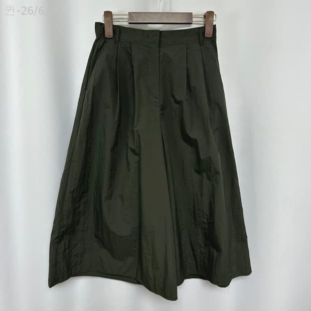 CHOR 여자 나일론 통넓은 바지 55